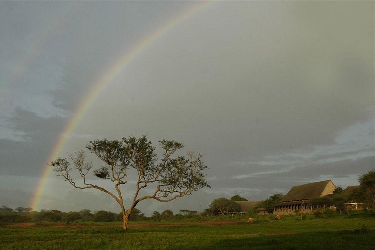 Kilaguni Serena Safari Lodge Tsavo Zewnętrze zdjęcie
