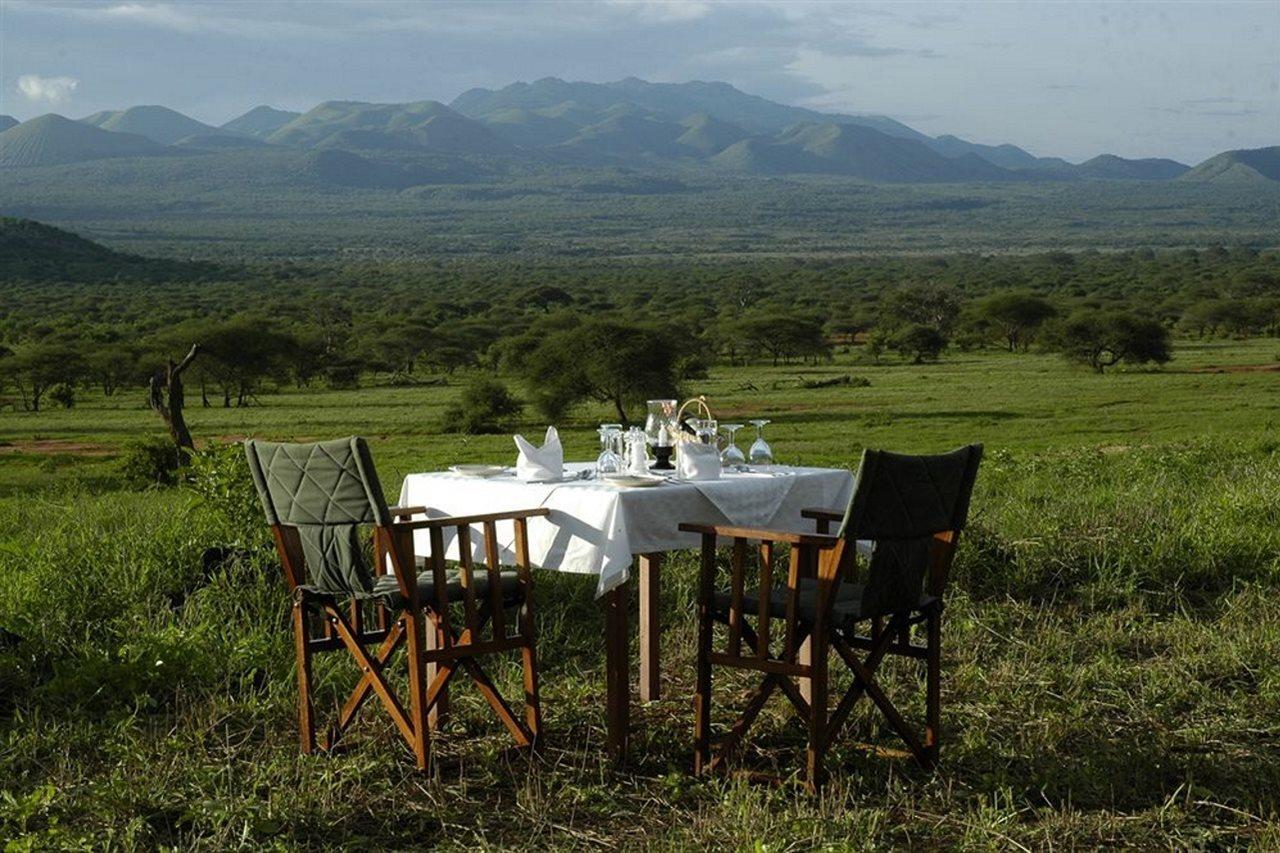 Kilaguni Serena Safari Lodge Tsavo Zewnętrze zdjęcie