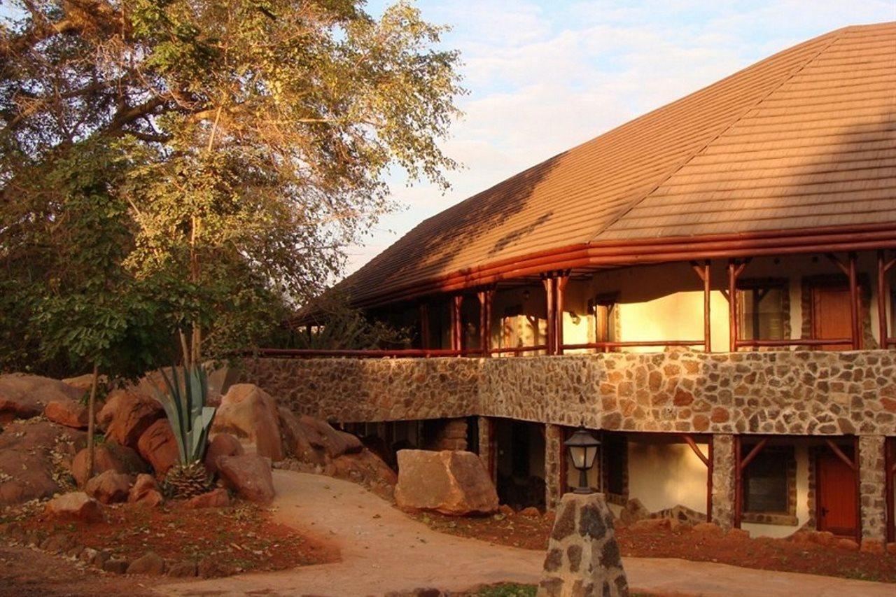 Kilaguni Serena Safari Lodge Tsavo Zewnętrze zdjęcie