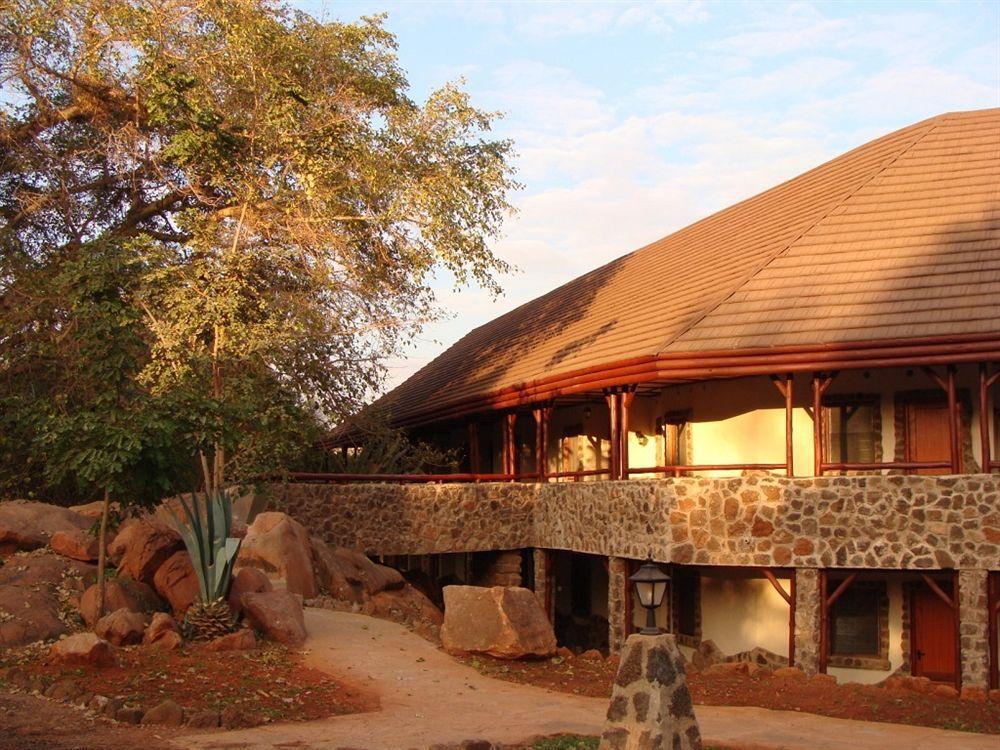 Kilaguni Serena Safari Lodge Tsavo Zewnętrze zdjęcie