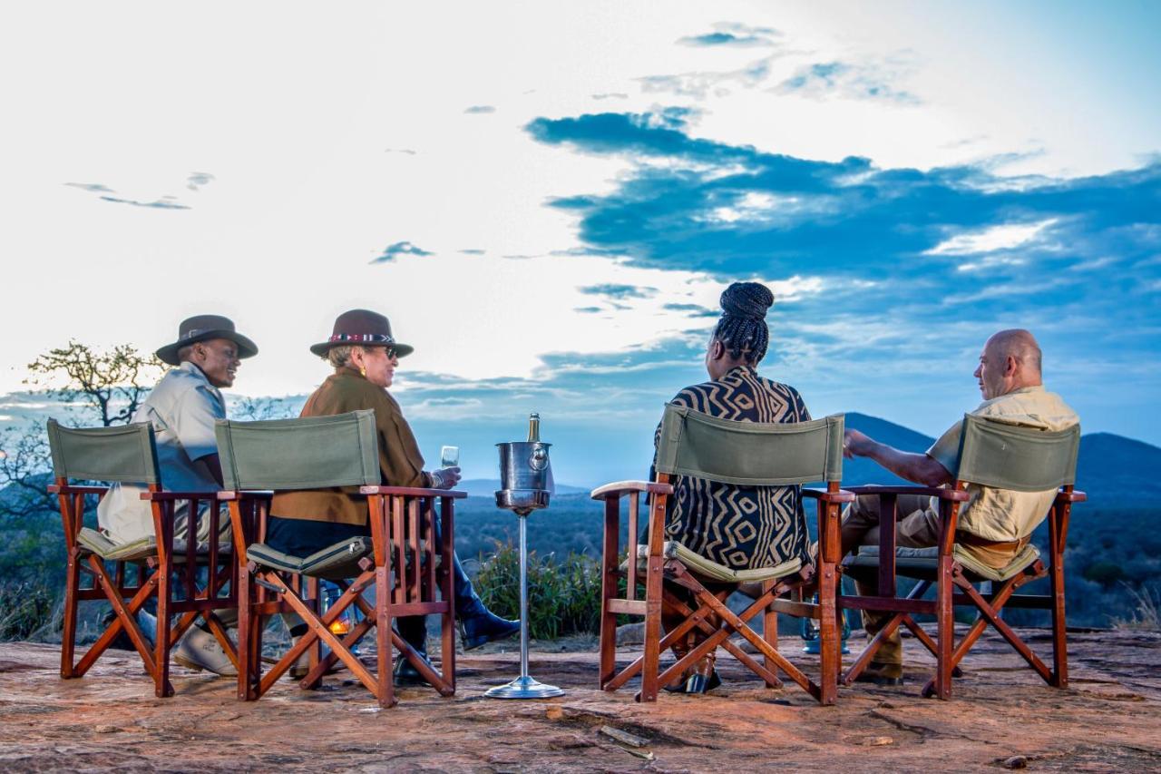 Kilaguni Serena Safari Lodge Tsavo Zewnętrze zdjęcie