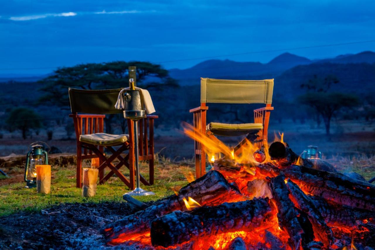 Kilaguni Serena Safari Lodge Tsavo Zewnętrze zdjęcie