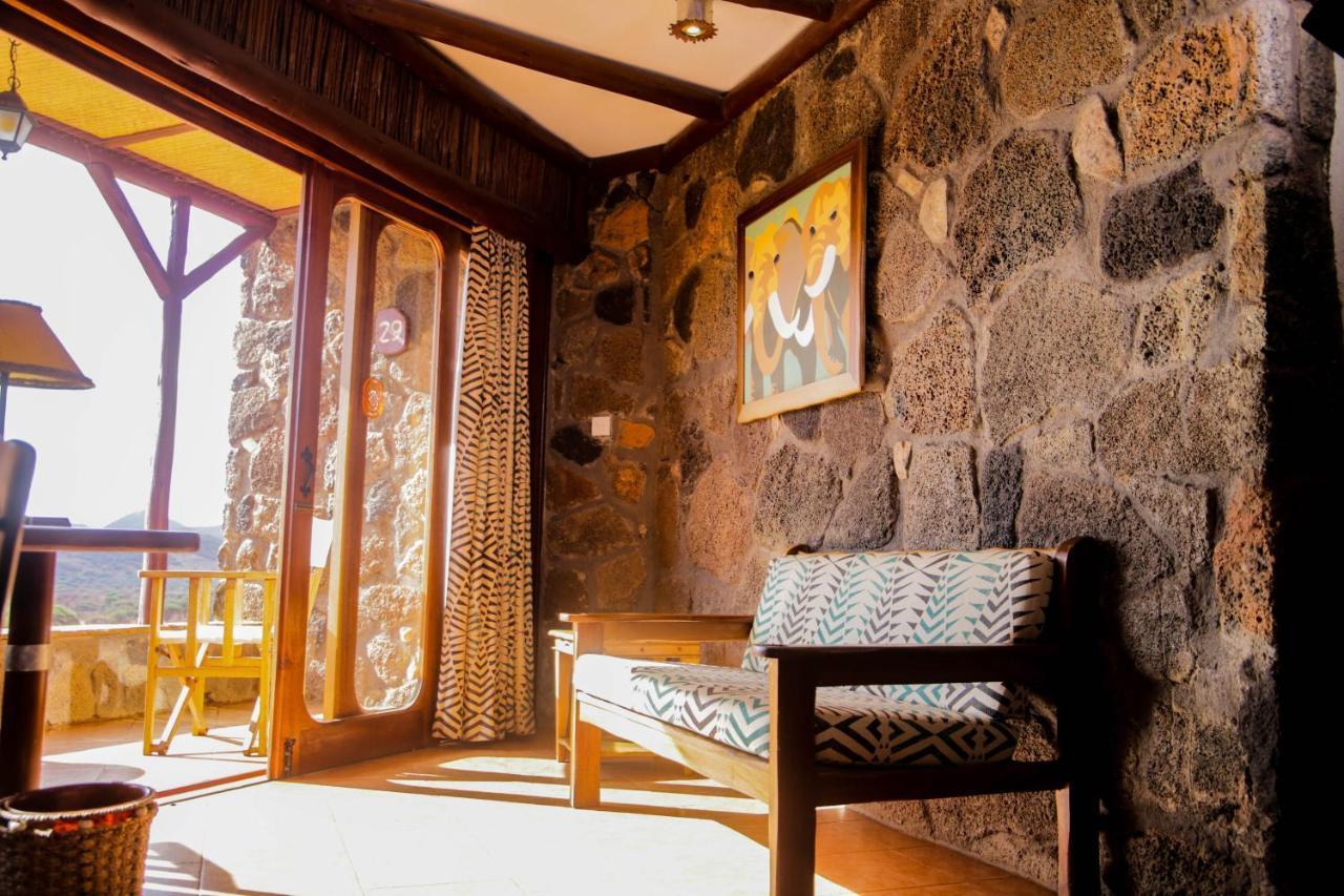 Kilaguni Serena Safari Lodge Tsavo Zewnętrze zdjęcie