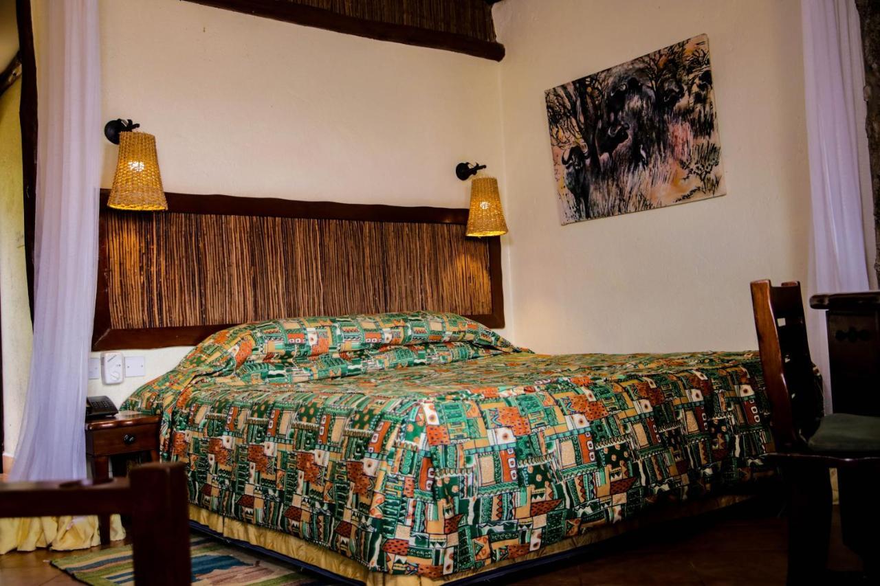 Kilaguni Serena Safari Lodge Tsavo Zewnętrze zdjęcie