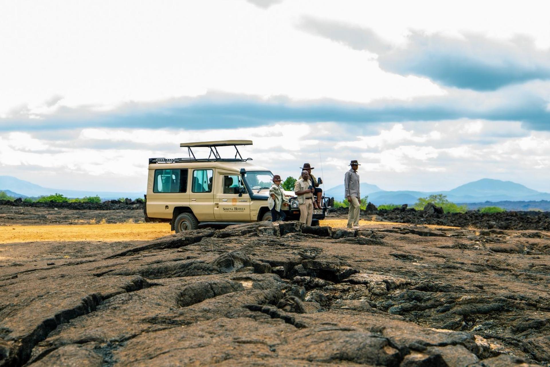 Kilaguni Serena Safari Lodge Tsavo Zewnętrze zdjęcie