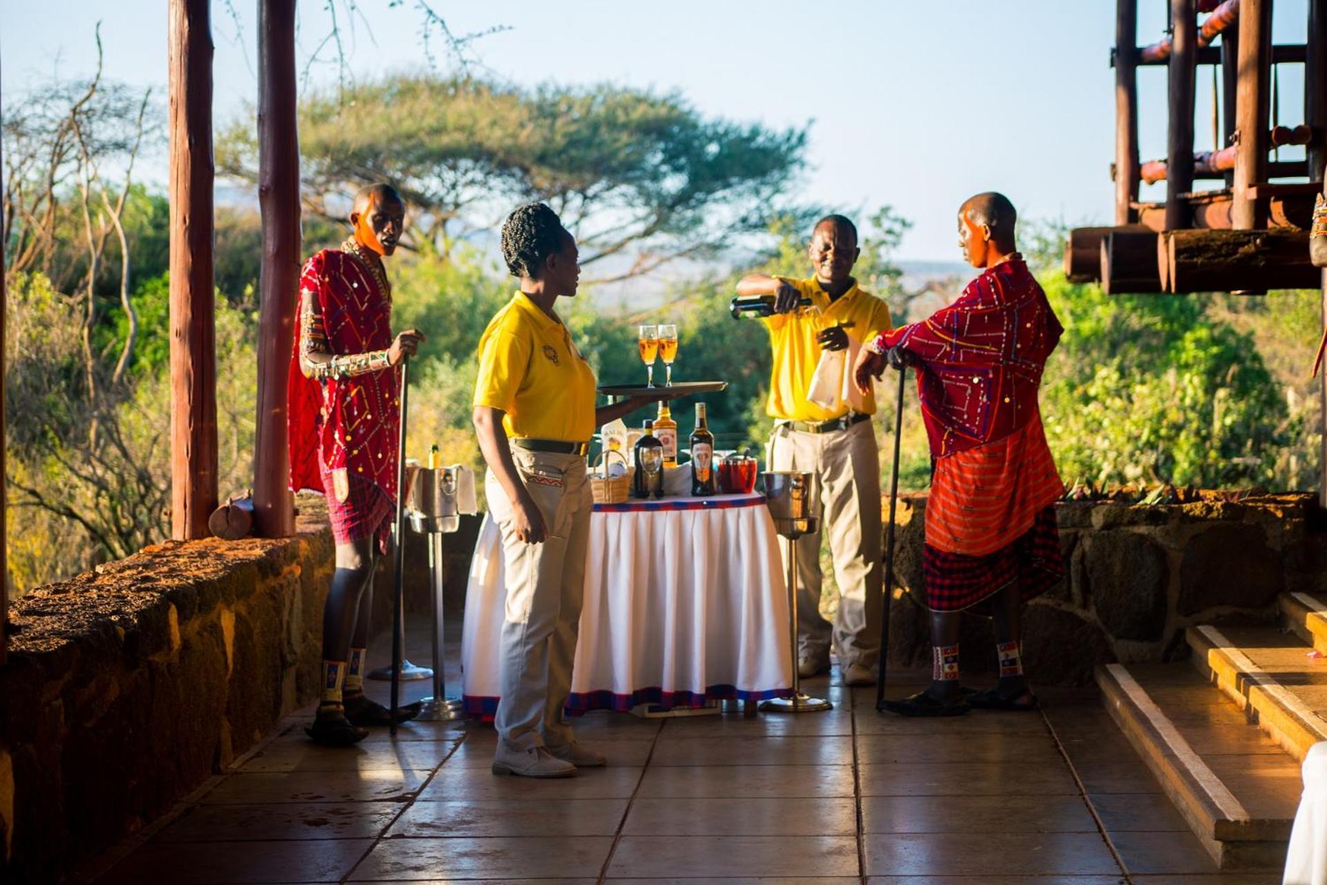 Kilaguni Serena Safari Lodge Tsavo Zewnętrze zdjęcie