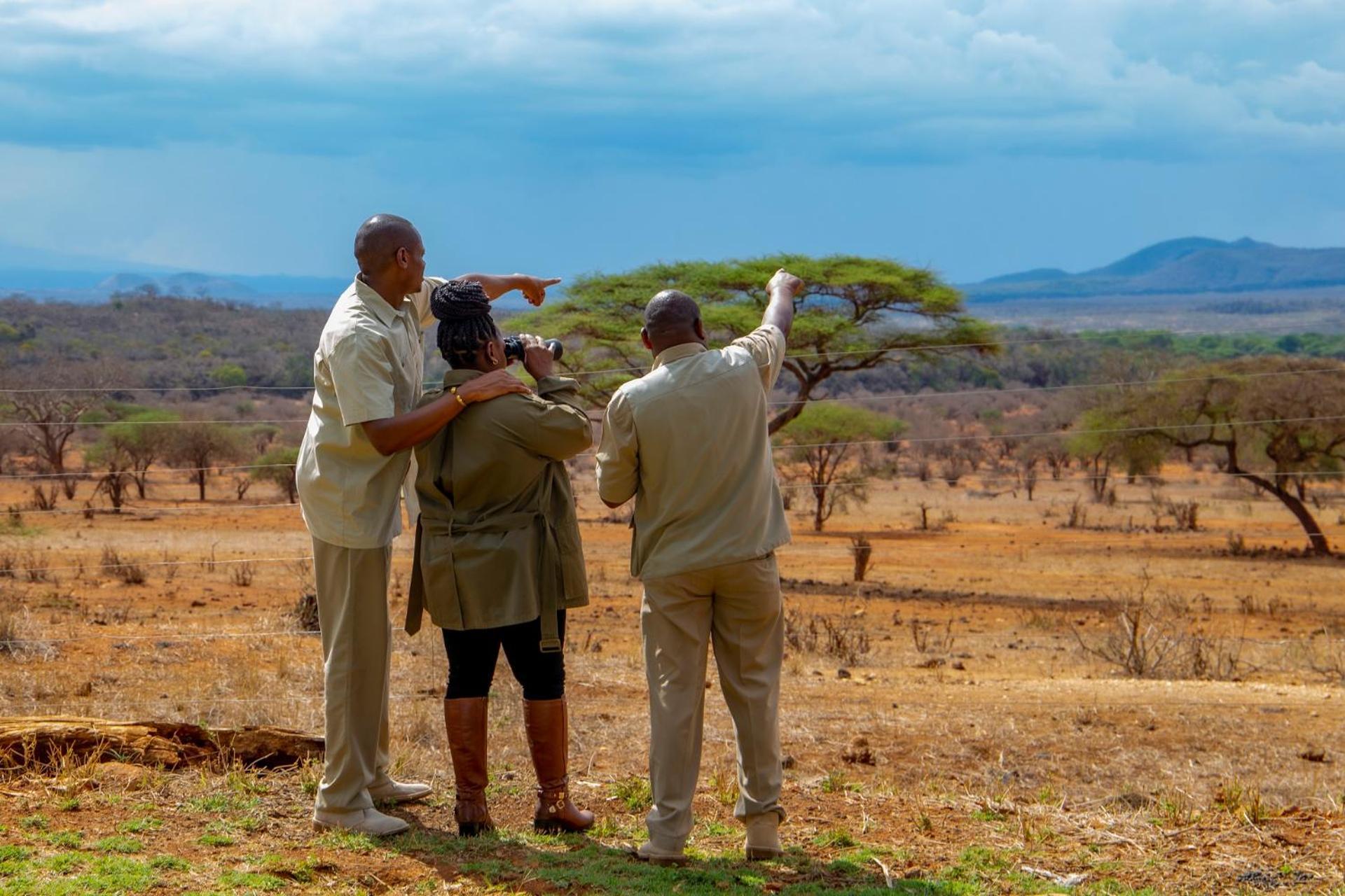 Kilaguni Serena Safari Lodge Tsavo Zewnętrze zdjęcie