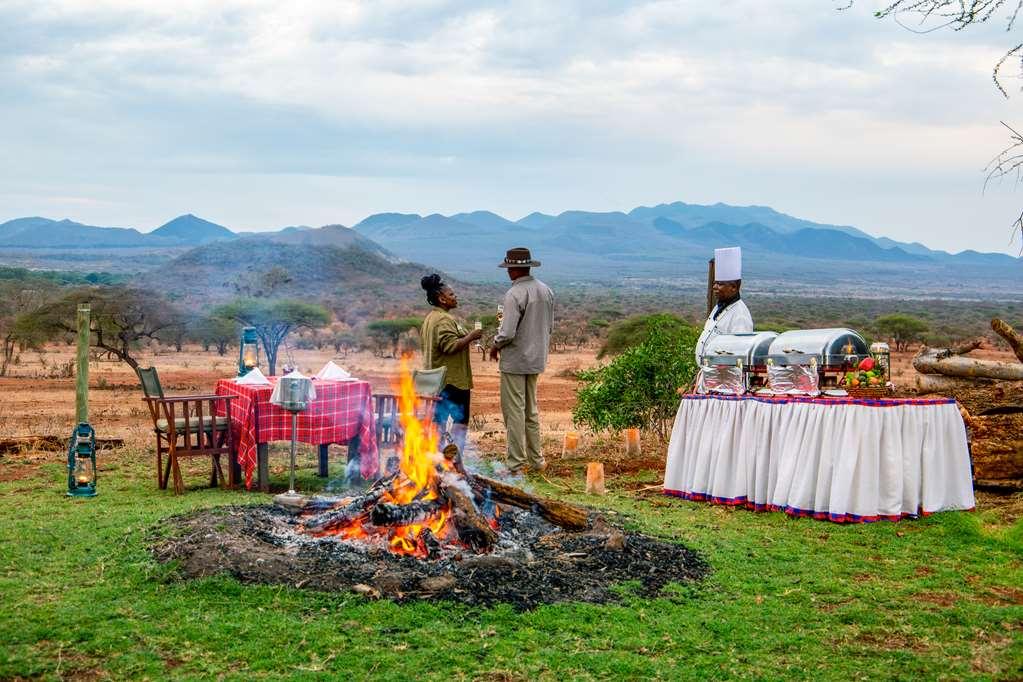 Kilaguni Serena Safari Lodge Tsavo Restauracja zdjęcie