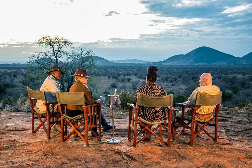 Kilaguni Serena Safari Lodge Tsavo Udogodnienia zdjęcie