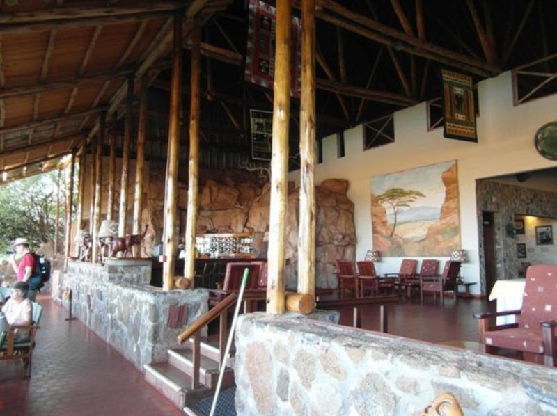 Kilaguni Serena Safari Lodge Tsavo Zewnętrze zdjęcie
