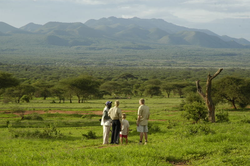 Kilaguni Serena Safari Lodge Tsavo Zewnętrze zdjęcie