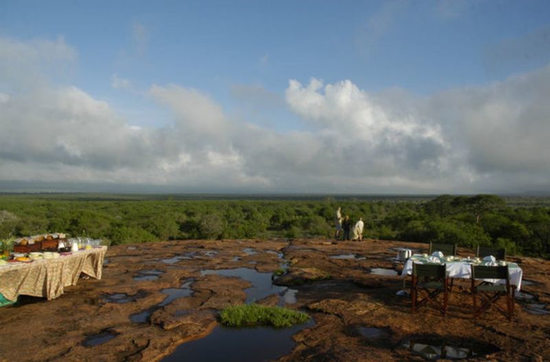Kilaguni Serena Safari Lodge Tsavo Zewnętrze zdjęcie