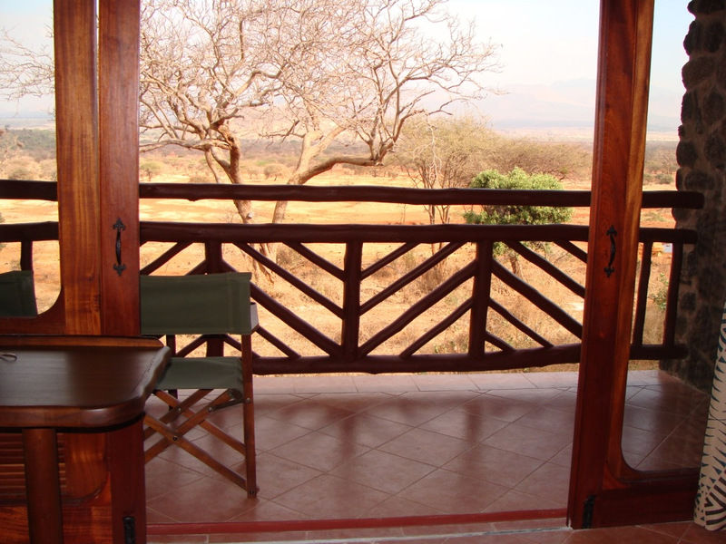 Kilaguni Serena Safari Lodge Tsavo Zewnętrze zdjęcie