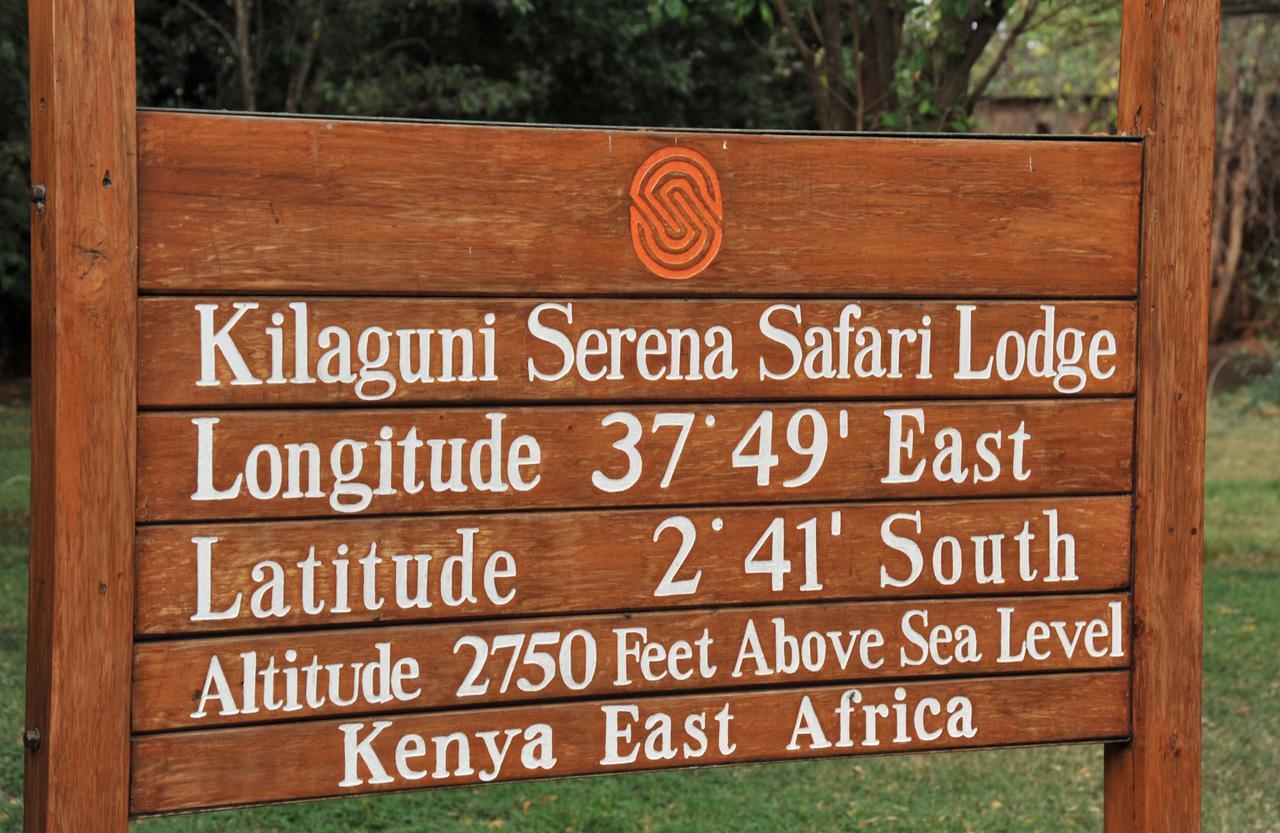 Kilaguni Serena Safari Lodge Tsavo Zewnętrze zdjęcie