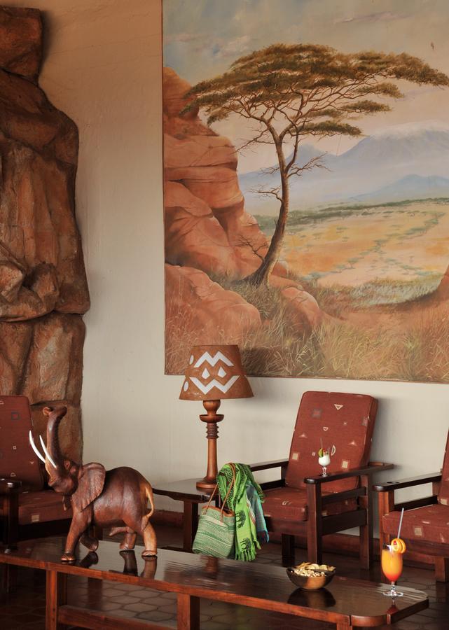 Kilaguni Serena Safari Lodge Tsavo Zewnętrze zdjęcie