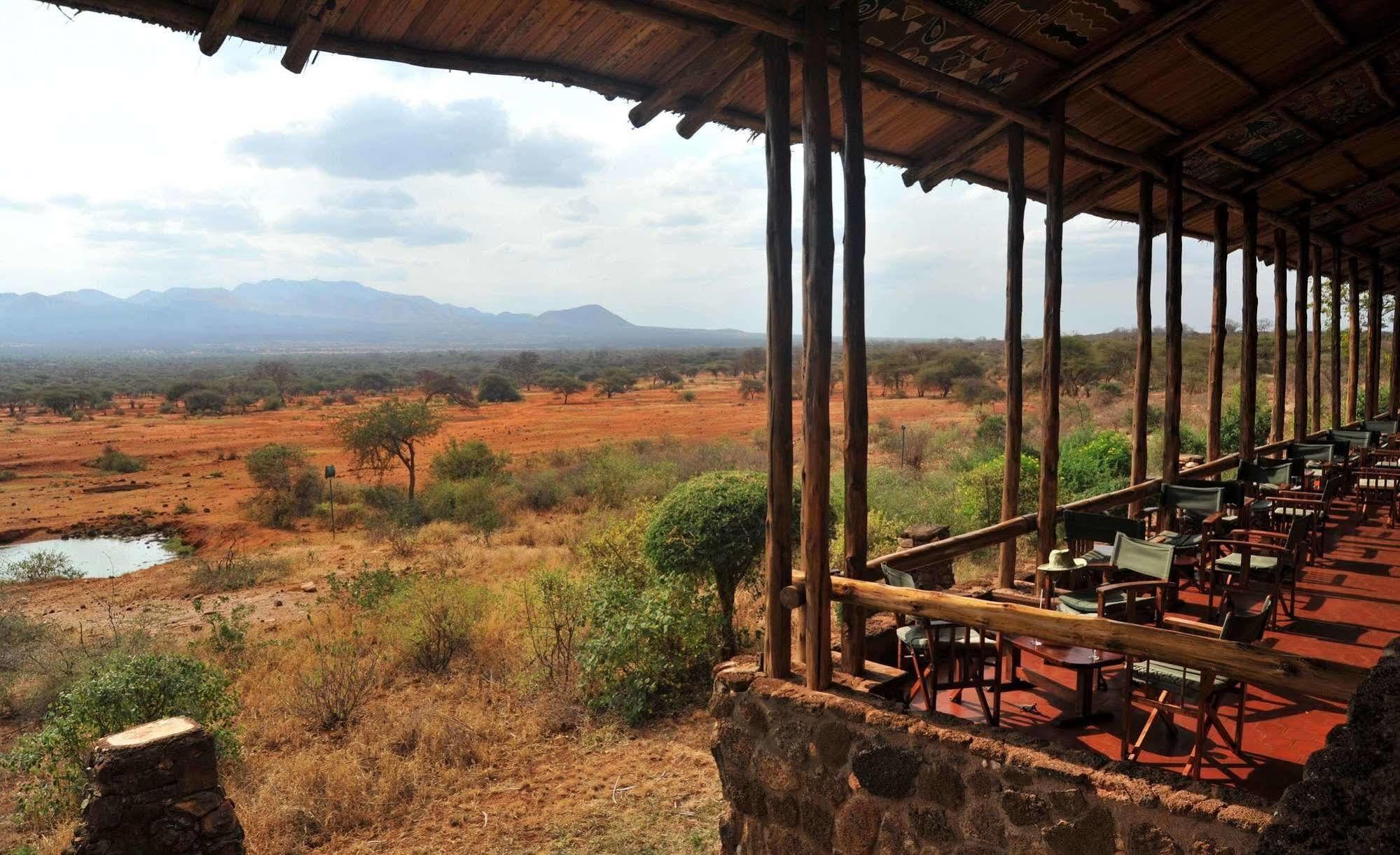 Kilaguni Serena Safari Lodge Tsavo Zewnętrze zdjęcie