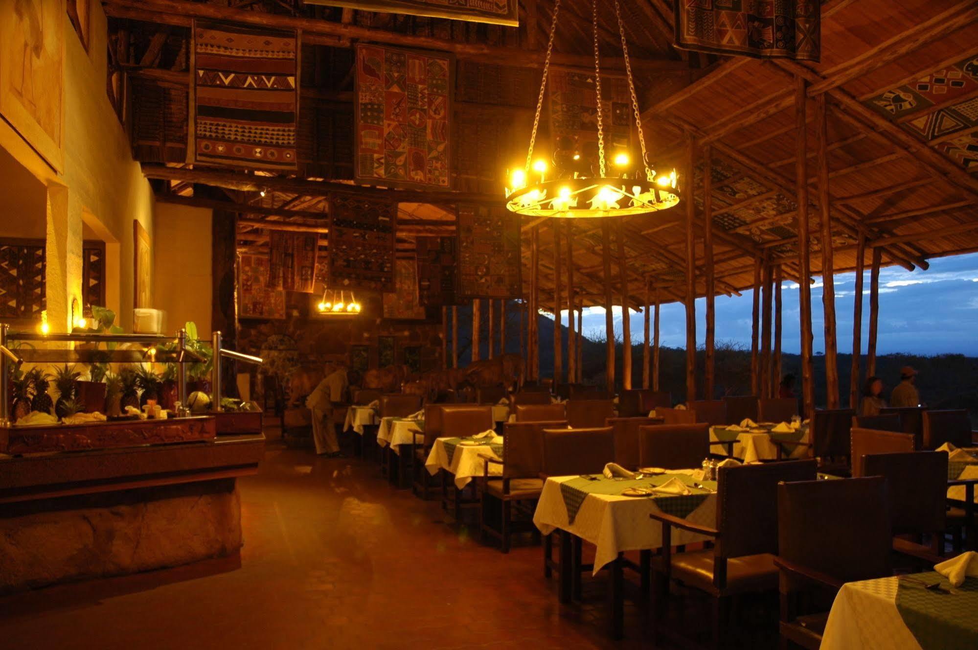 Kilaguni Serena Safari Lodge Tsavo Zewnętrze zdjęcie
