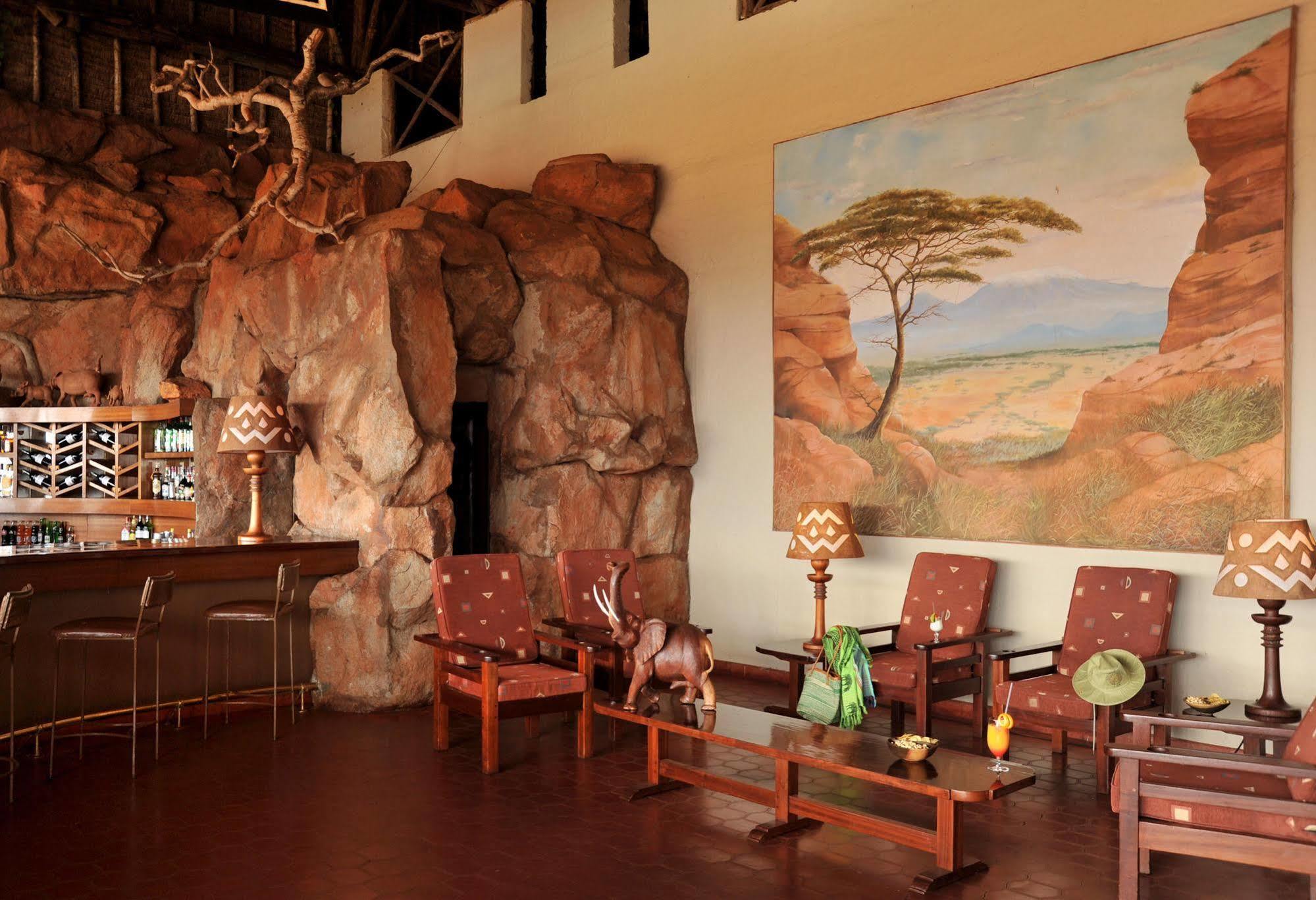 Kilaguni Serena Safari Lodge Tsavo Zewnętrze zdjęcie