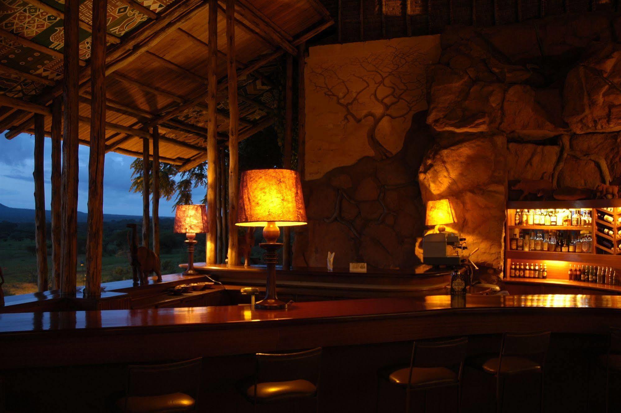 Kilaguni Serena Safari Lodge Tsavo Zewnętrze zdjęcie