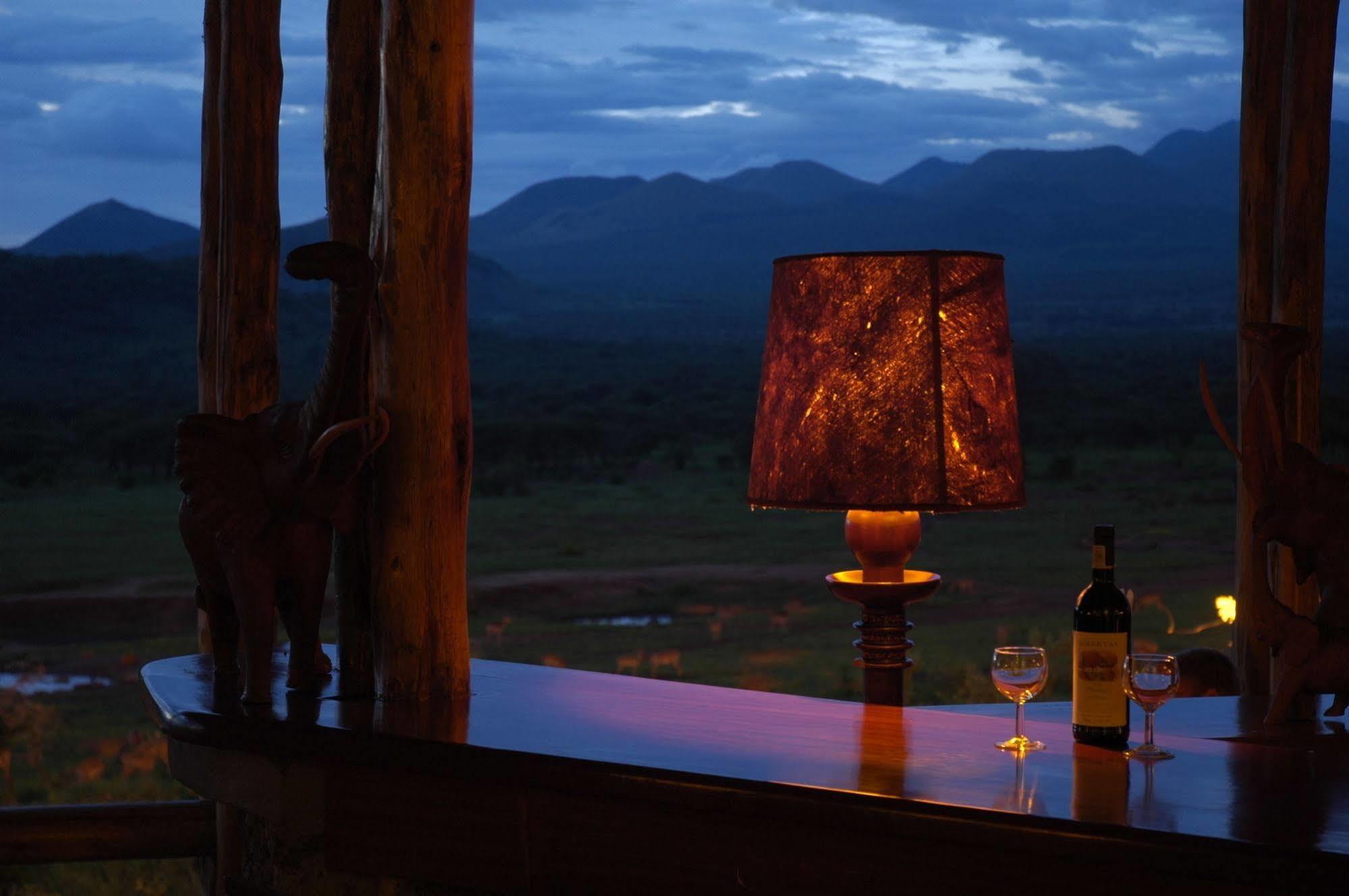 Kilaguni Serena Safari Lodge Tsavo Zewnętrze zdjęcie