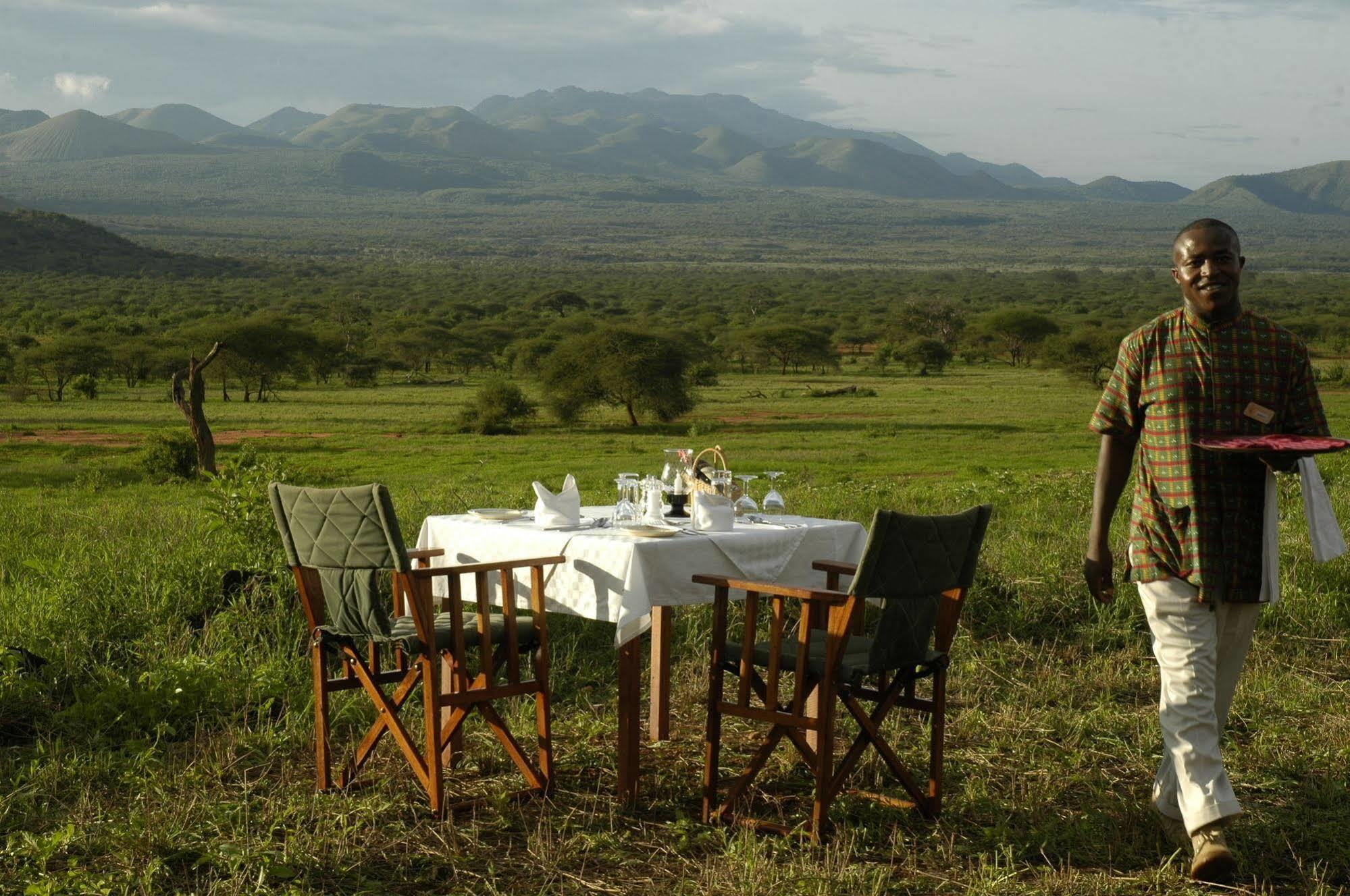 Kilaguni Serena Safari Lodge Tsavo Zewnętrze zdjęcie