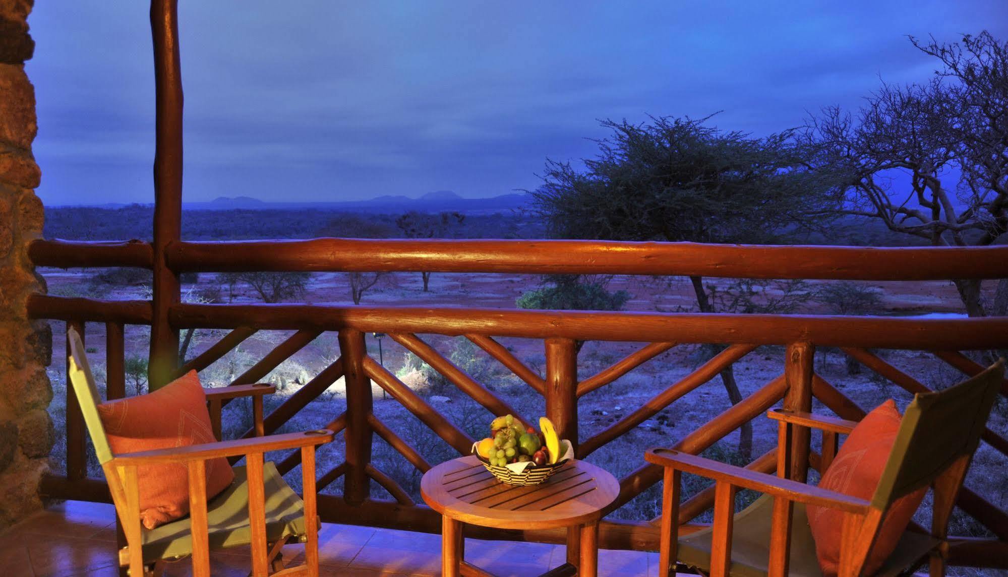 Kilaguni Serena Safari Lodge Tsavo Zewnętrze zdjęcie