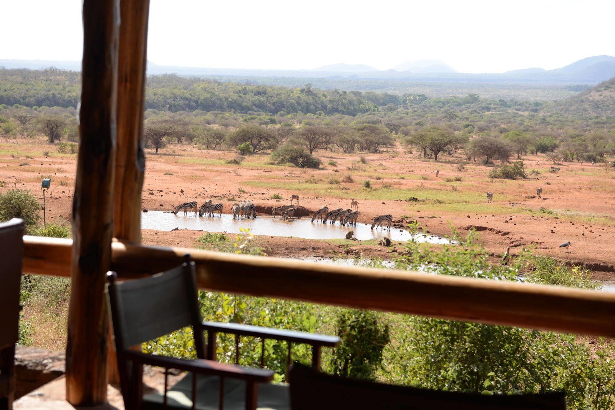 Kilaguni Serena Safari Lodge Tsavo Zewnętrze zdjęcie