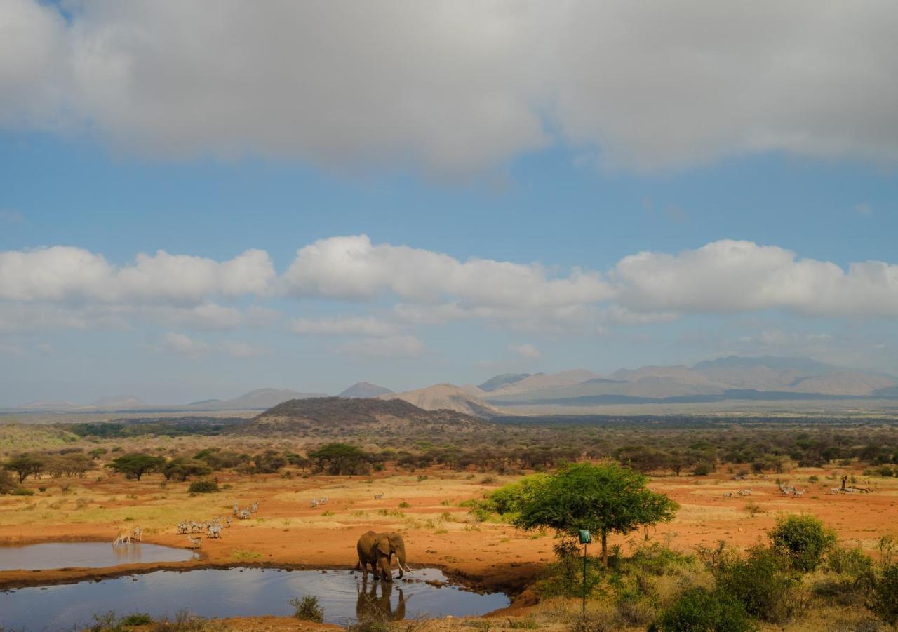 Kilaguni Serena Safari Lodge Tsavo Zewnętrze zdjęcie